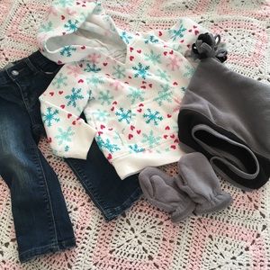 Baby girl 12 month winter bundle
